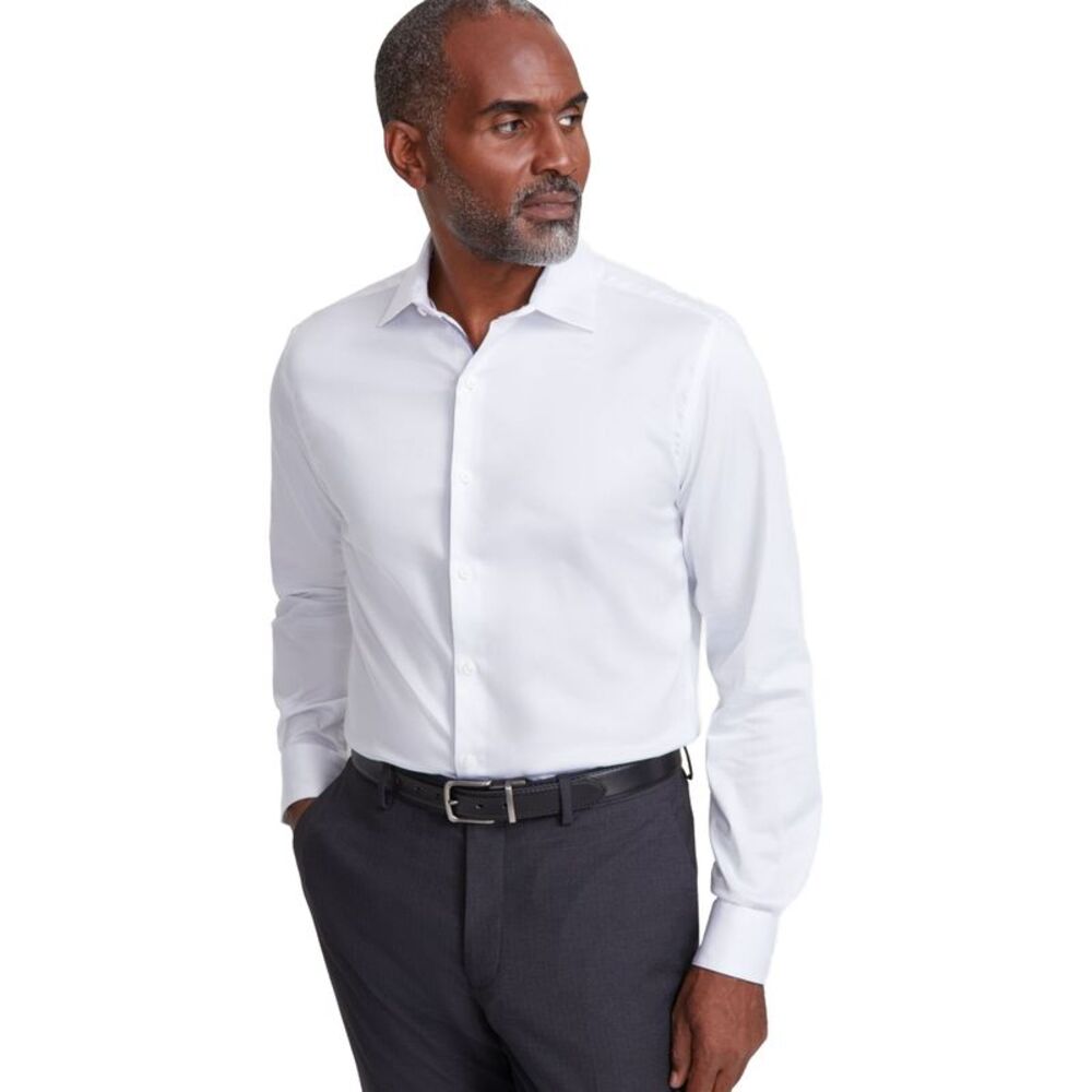 bar III Mens Spread Collar Button Up Shirt, NWT